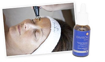 environ facial london Ionzyme