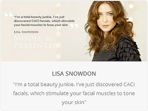 lisa snowdon caci facials